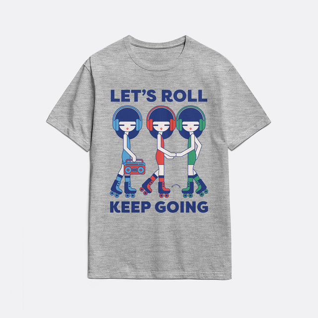 Let's Roll Youth T-Shirt