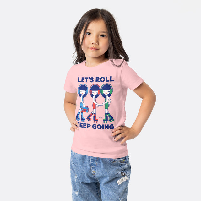 Let's Roll Youth T-Shirt