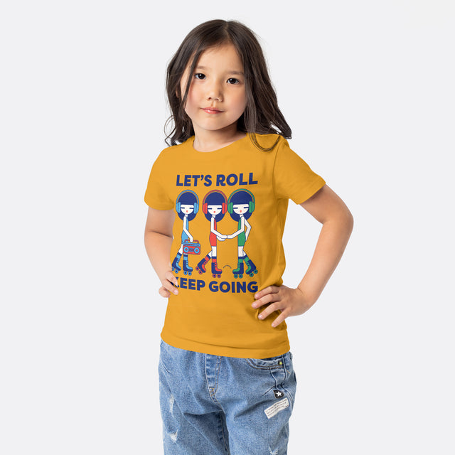 Let's Roll Youth T-Shirt