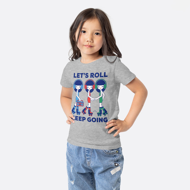 Let's Roll Youth T-Shirt