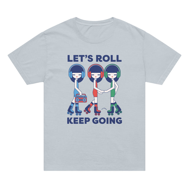 Let's Roll Oversized T-Shirt