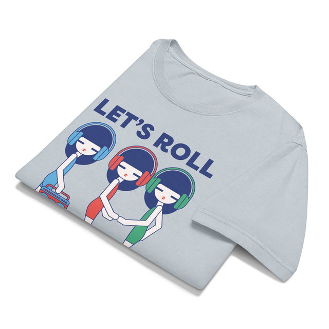 Let's Roll Oversized T-Shirt