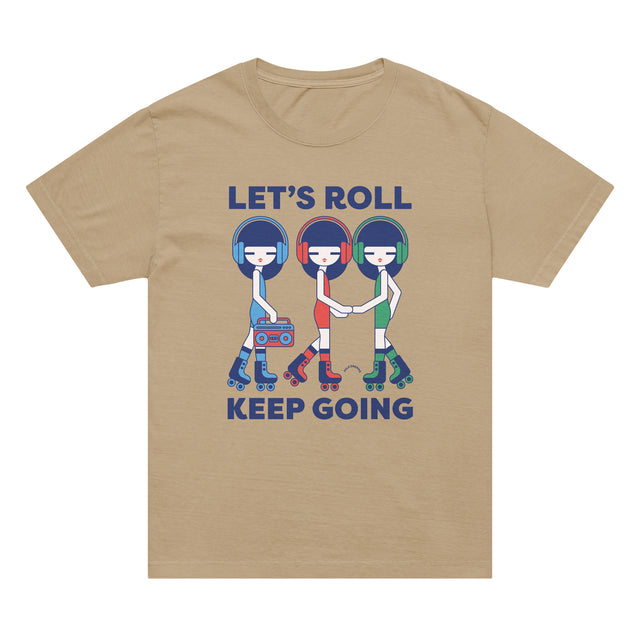 Let's Roll Oversized T-Shirt