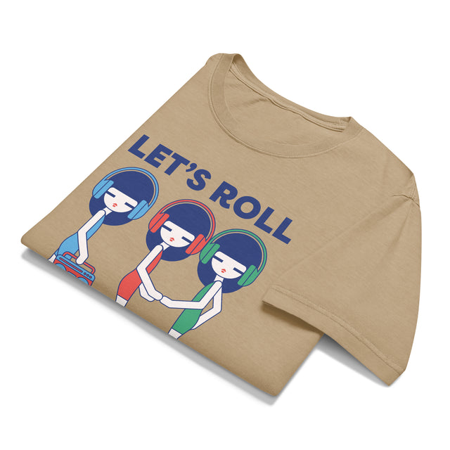 Let's Roll Oversized T-Shirt