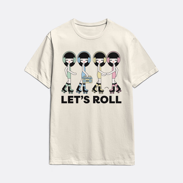 Let's Roll #4 Classic Fit T-Shirt