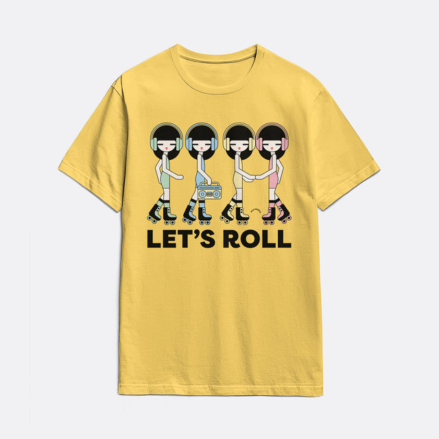 Let's Roll #4 Classic Fit T-Shirt