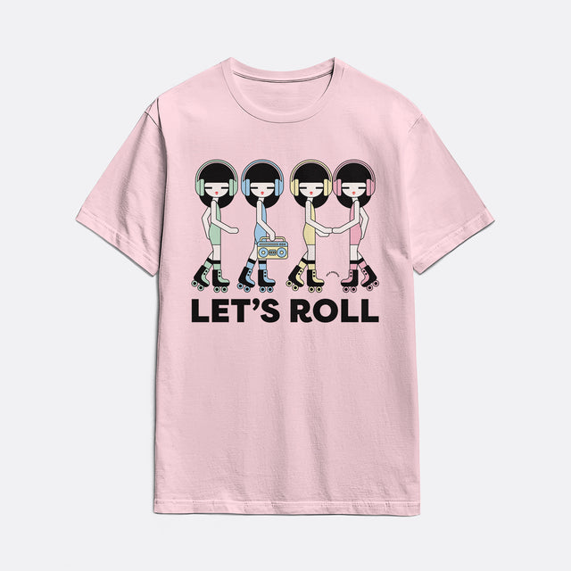Let's Roll #4 Classic Fit T-Shirt