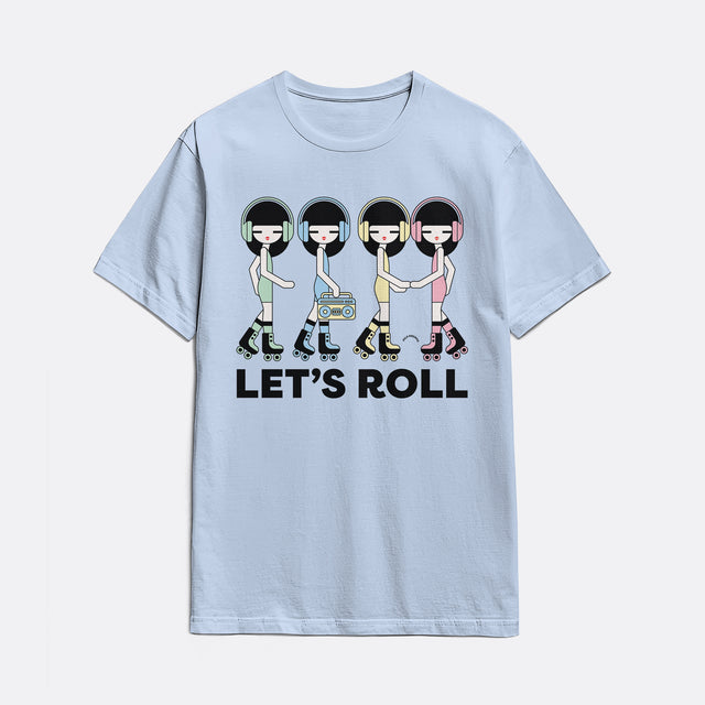 Let's Roll #4 Classic Fit T-Shirt