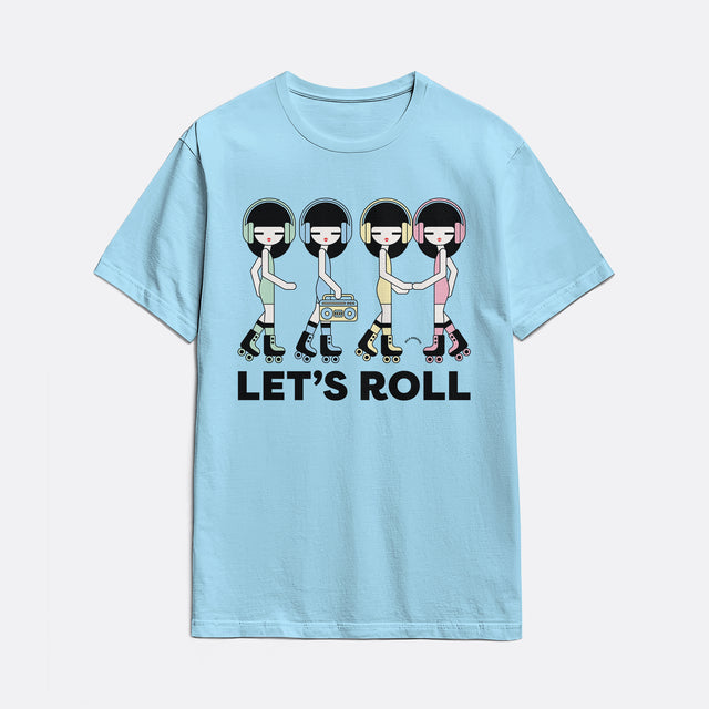 Let's Roll #4 Classic Fit T-Shirt