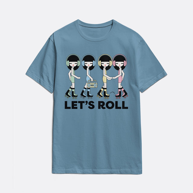 Let's Roll #4 Classic Fit T-Shirt