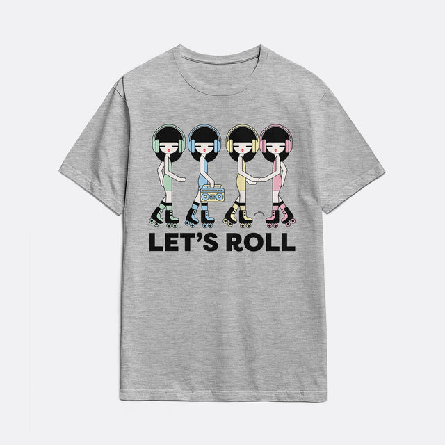Let's Roll #4 Classic Fit T-Shirt
