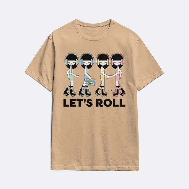 Let's Roll #4 Classic Fit T-Shirt