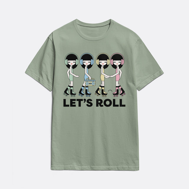 Let's Roll #4 Classic Fit T-Shirt