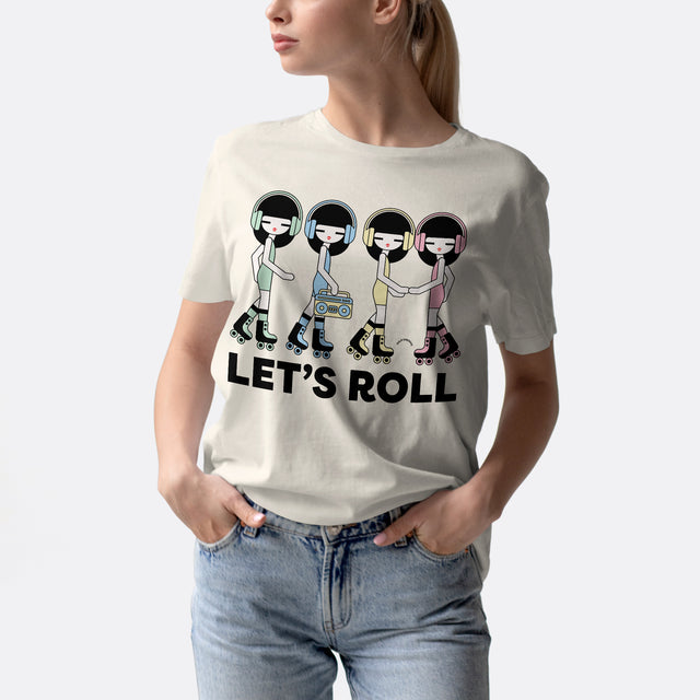 Let's Roll #4 Classic Fit T-Shirt
