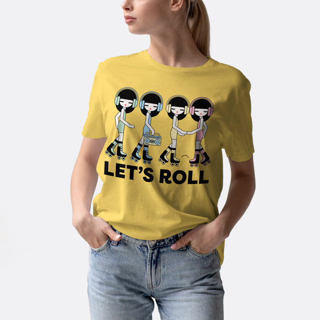 Let's Roll #4 Classic Fit T-Shirt