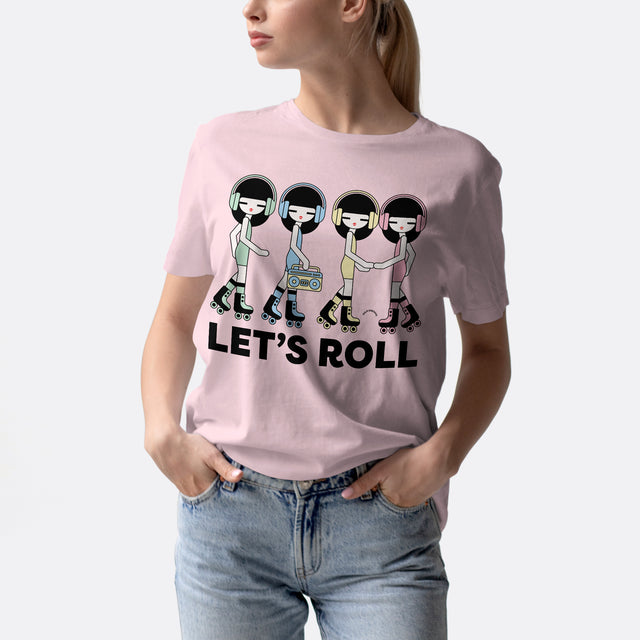 Let's Roll #4 Classic Fit T-Shirt