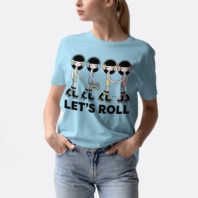 Let's Roll #4 Classic Fit T-Shirt