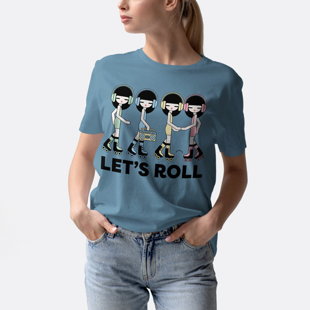 Let's Roll #4 Classic Fit T-Shirt