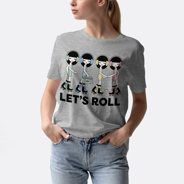 Let's Roll #4 Classic Fit T-Shirt