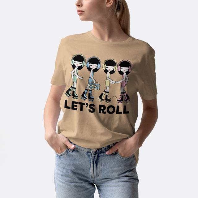 Let's Roll #4 Classic Fit T-Shirt