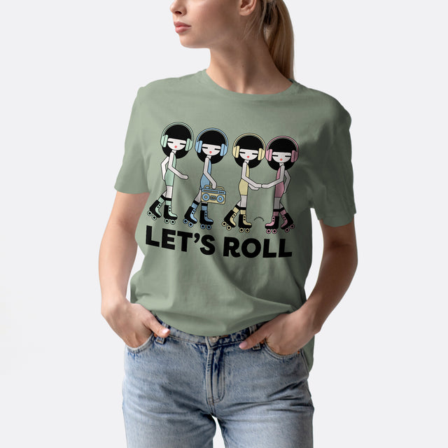Let's Roll #4 Classic Fit T-Shirt