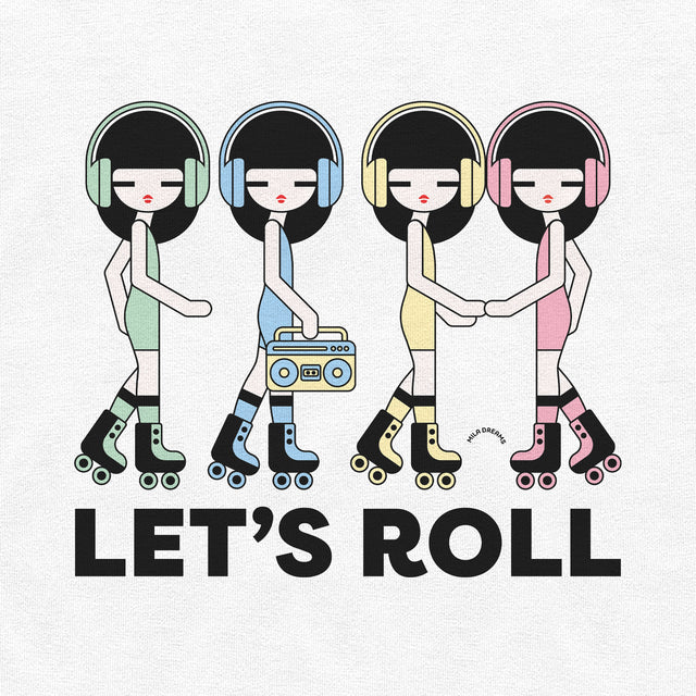 Let's Roll #4 Classic Fit T-Shirt