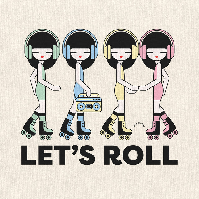 Let's Roll #4 Classic Fit T-Shirt