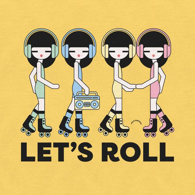 Let's Roll #4 Classic Fit T-Shirt