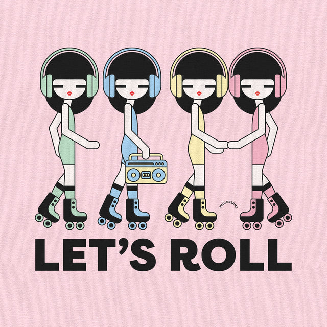 Let's Roll #4 Classic Fit T-Shirt