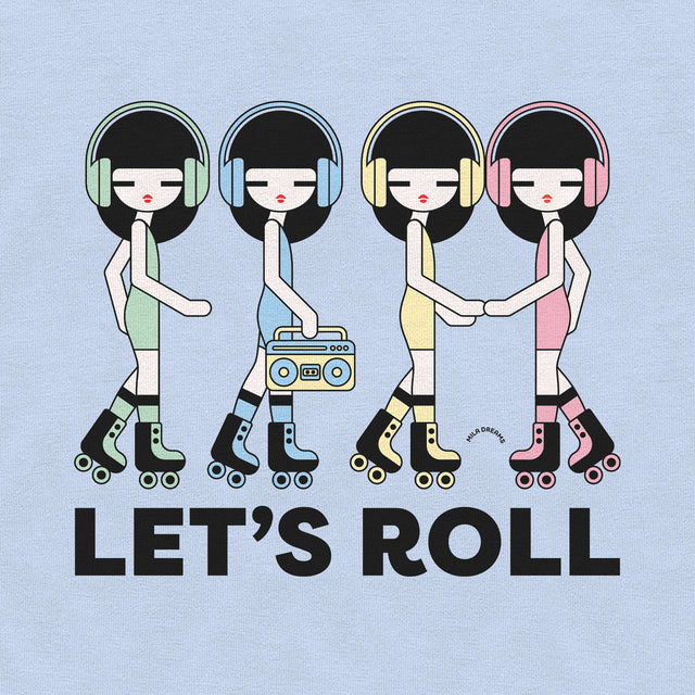 Let's Roll #4 Classic Fit T-Shirt