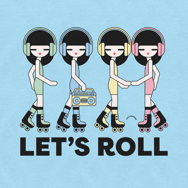 Let's Roll #4 Classic Fit T-Shirt