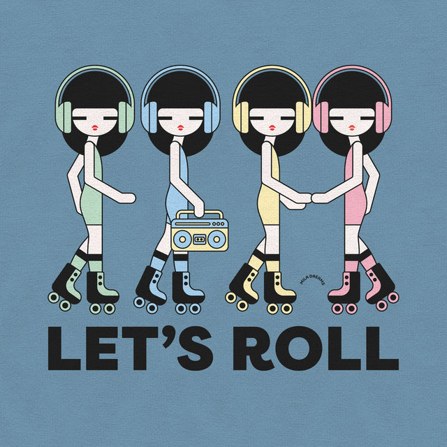 Let's Roll #4 Classic Fit T-Shirt