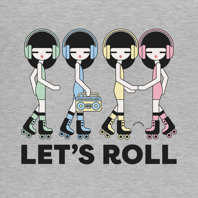Let's Roll #4 Classic Fit T-Shirt