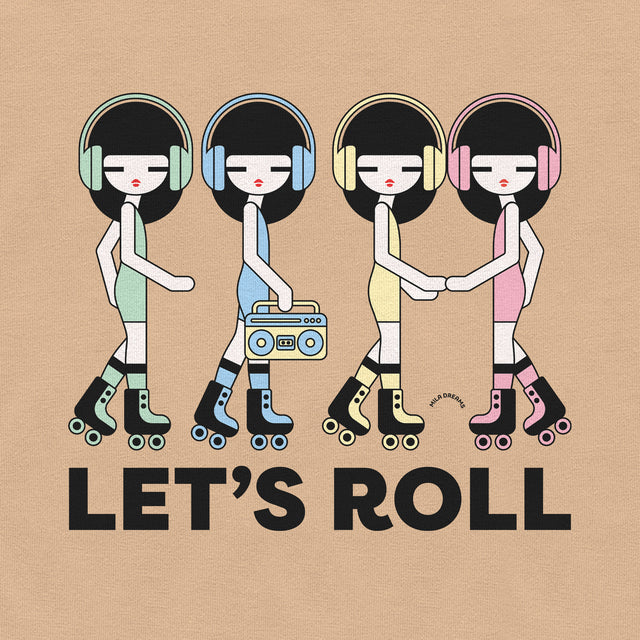 Let's Roll #4 Classic Fit T-Shirt