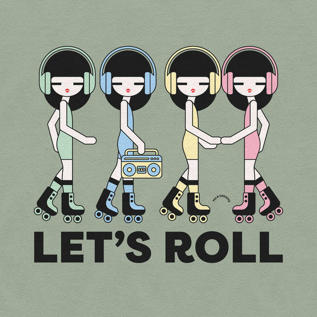 Let's Roll #4 Classic Fit T-Shirt