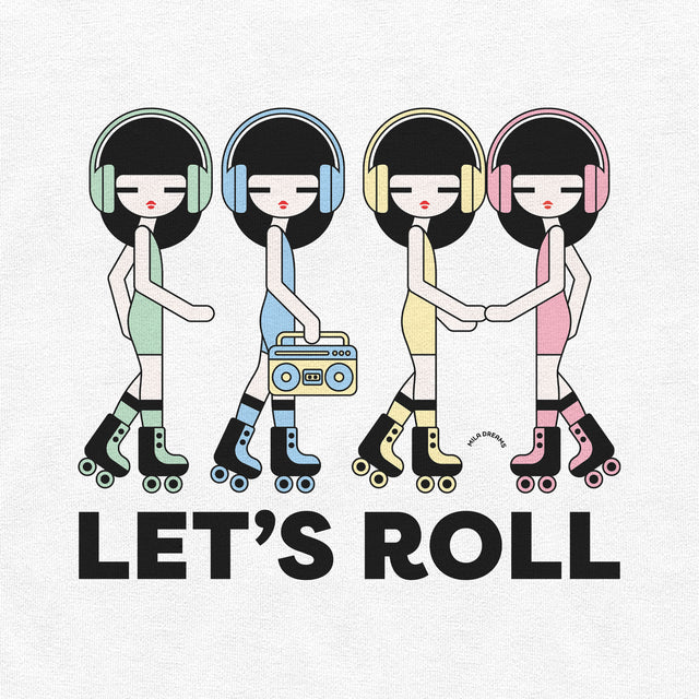 Let's Roll #4 Youth T-Shirt