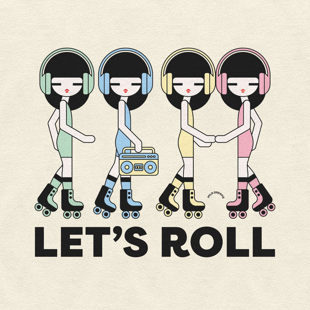 Let's Roll #4 Youth T-Shirt