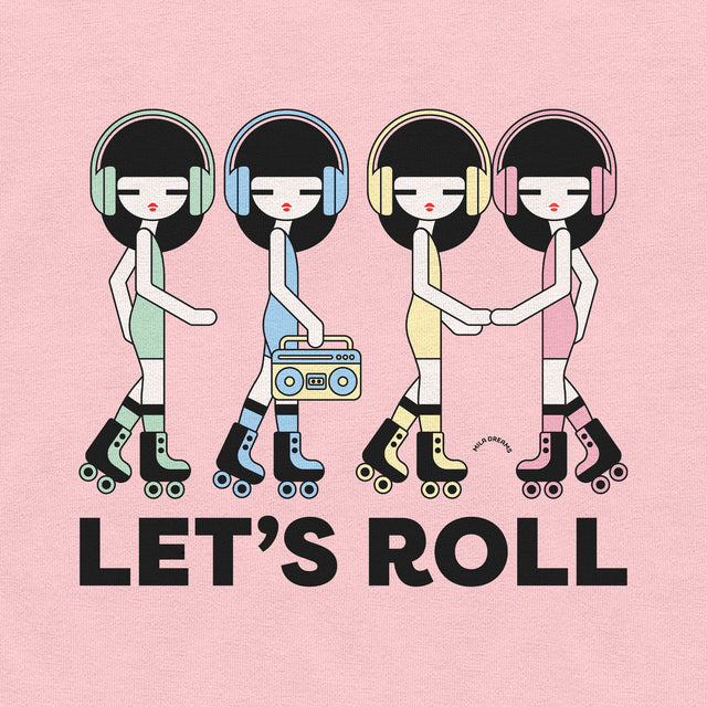 Let's Roll #4 Youth T-Shirt