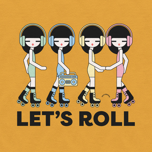 Let's Roll #4 Youth T-Shirt
