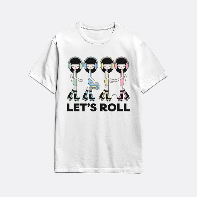 Let's Roll #4 Youth T-Shirt