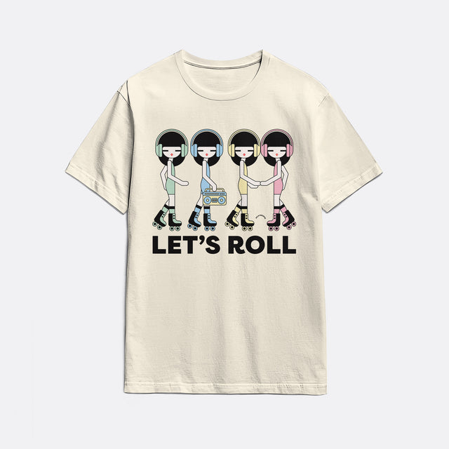 Let's Roll #4 Youth T-Shirt