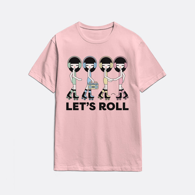 Let's Roll #4 Youth T-Shirt