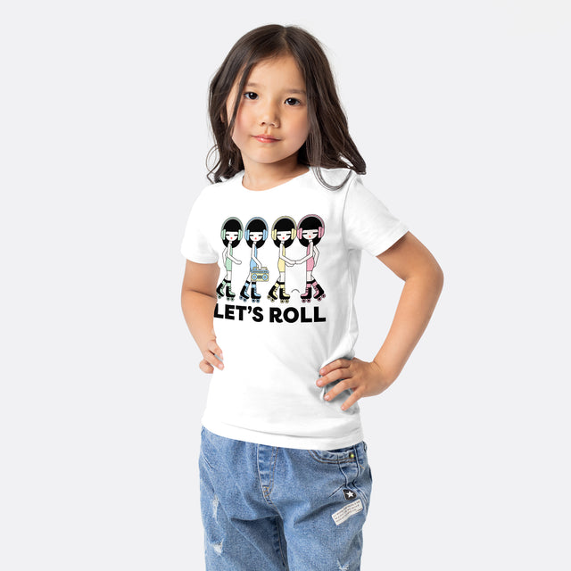 Let's Roll #4 Youth T-Shirt