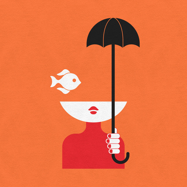 It's Raining Again Classic Fit T-Shirt