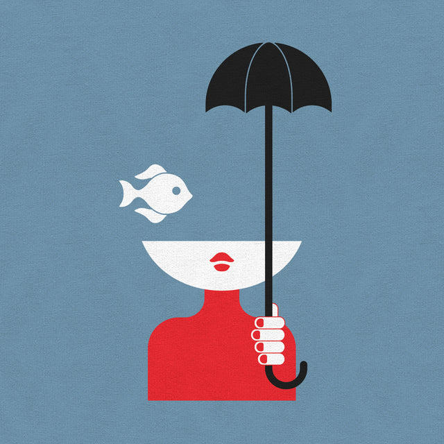 It's Raining Again Classic Fit T-Shirt