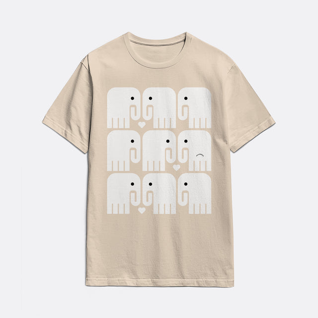 Elephants #2 Classic Fit T-Shirt