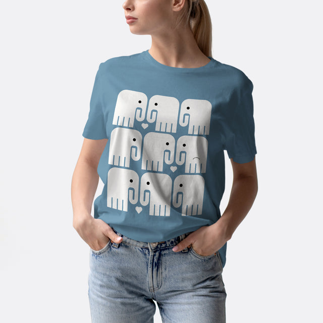 Elephants #2 Classic Fit T-Shirt