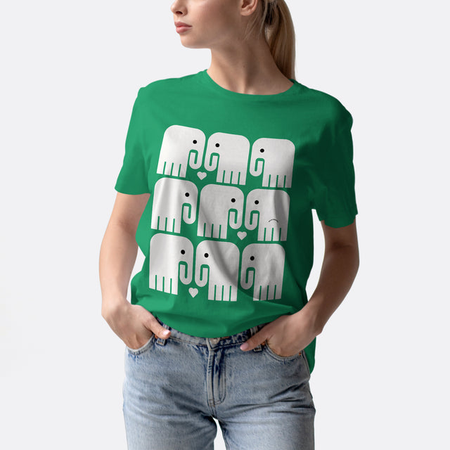 Elephants #2 Classic Fit T-Shirt