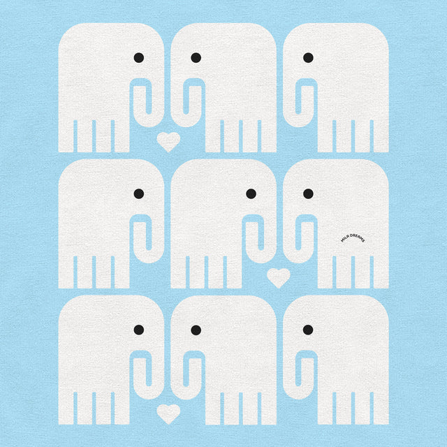 Elephants #2 Classic Fit T-Shirt