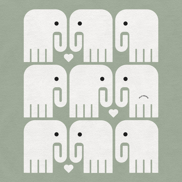 Elephants #2 Classic Fit T-Shirt